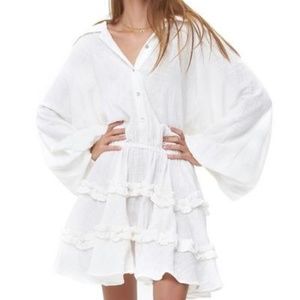 La Confection Willow Linen Dress